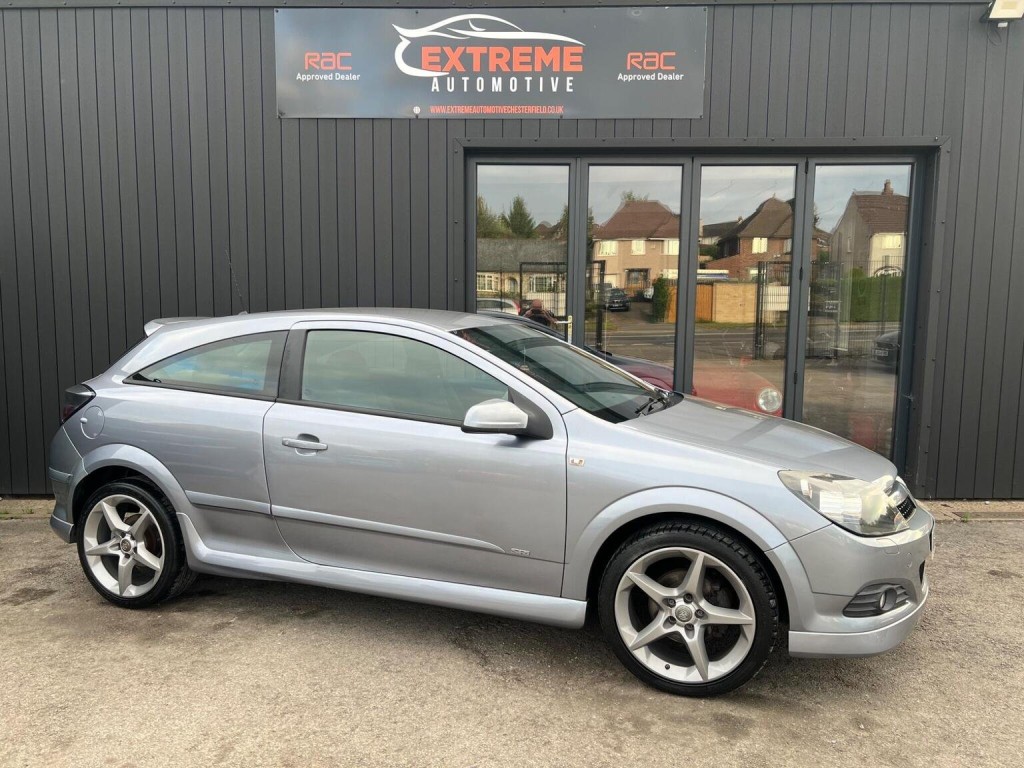View VAUXHALL ASTRA 1.8i 16v SRi Sport Hatch 3dr