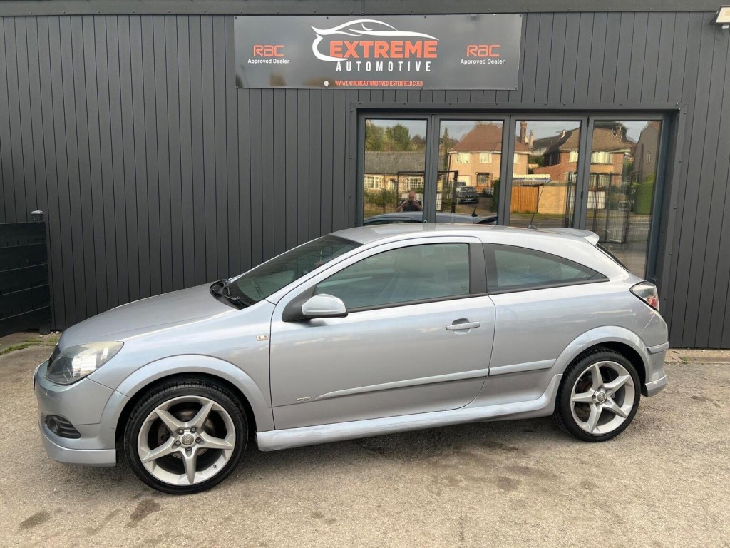 View VAUXHALL ASTRA 1.8i 16v SRi Sport Hatch 3dr