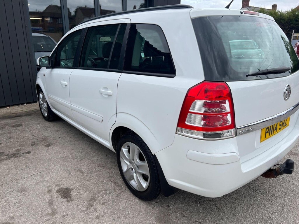 VAUXHALL ZAFIRA