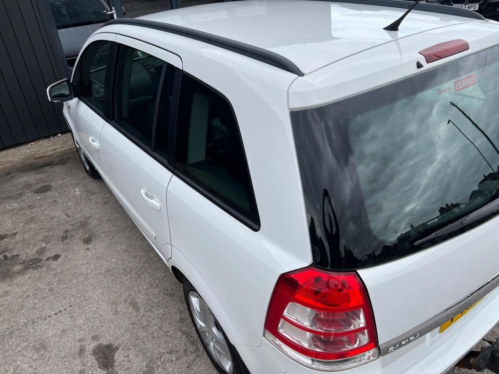 VAUXHALL ZAFIRA