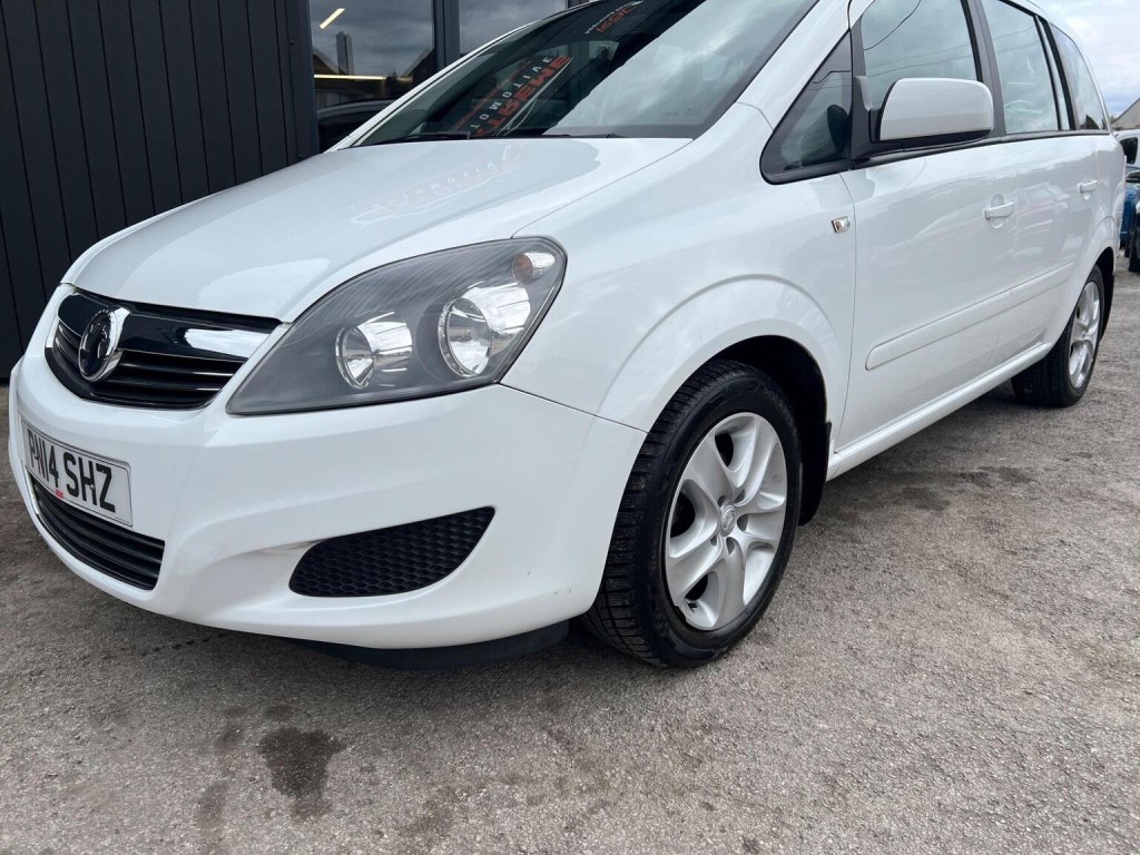 VAUXHALL ZAFIRA