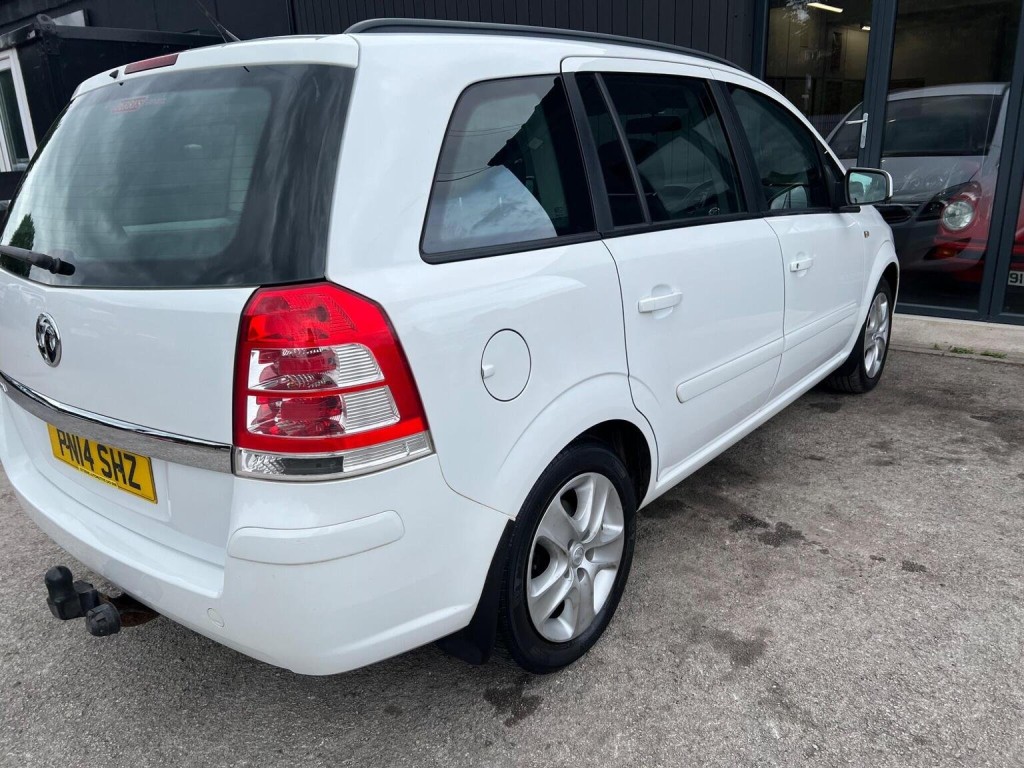 VAUXHALL ZAFIRA