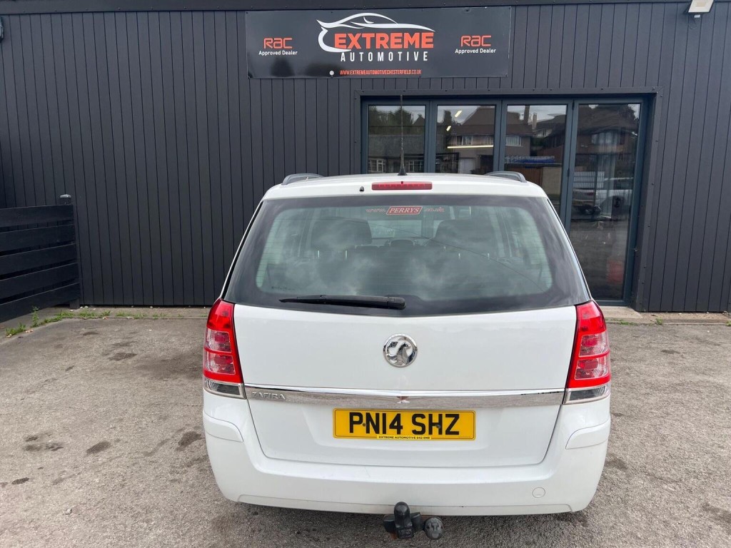 VAUXHALL ZAFIRA