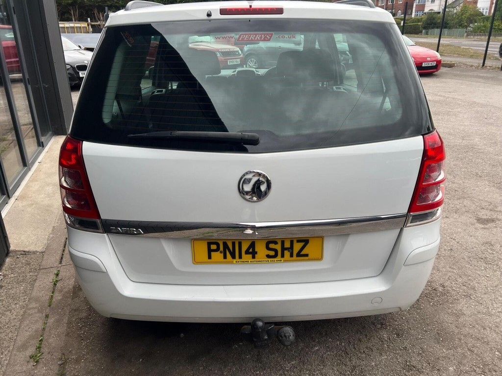 VAUXHALL ZAFIRA