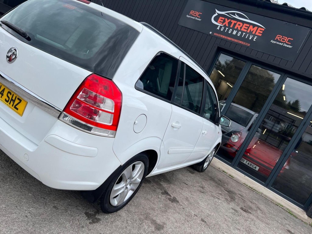 VAUXHALL ZAFIRA