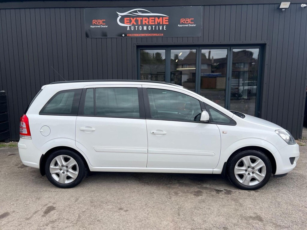 VAUXHALL ZAFIRA