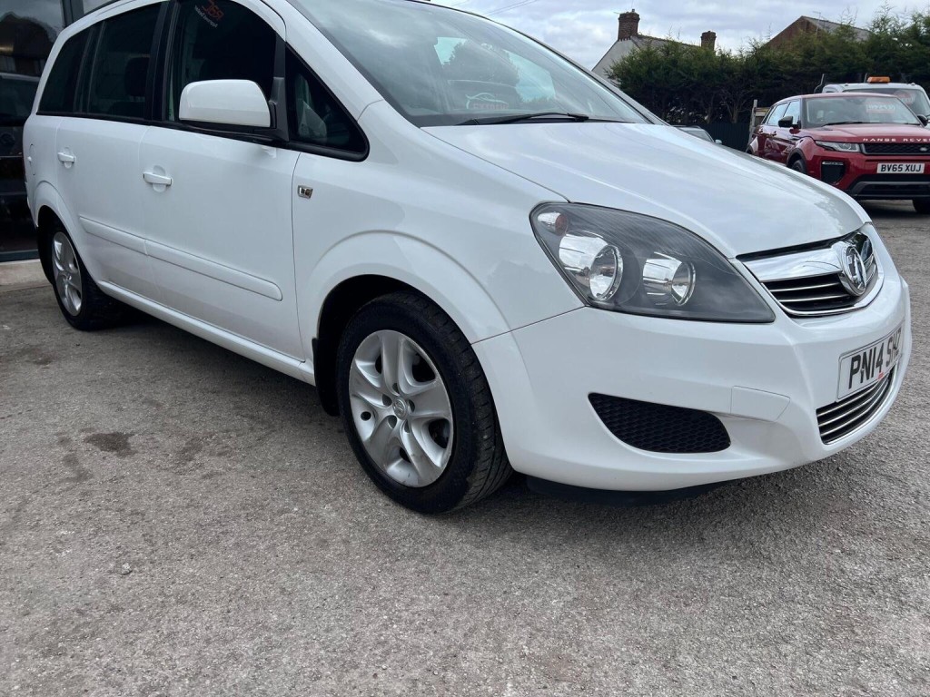 VAUXHALL ZAFIRA