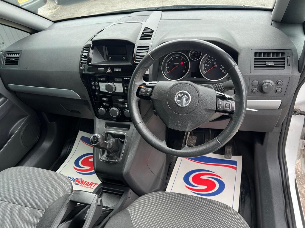VAUXHALL ZAFIRA