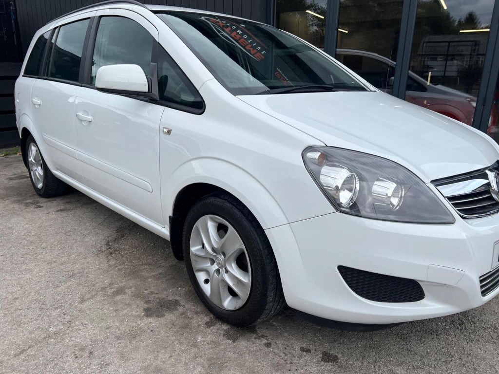 VAUXHALL ZAFIRA