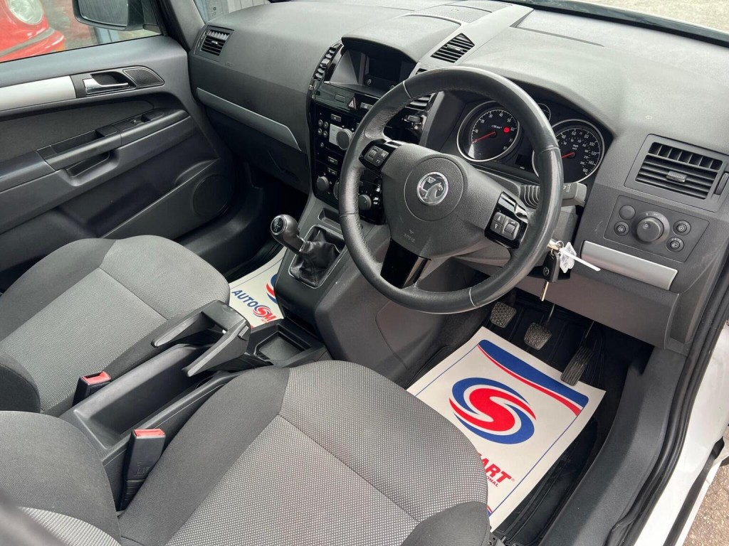 VAUXHALL ZAFIRA