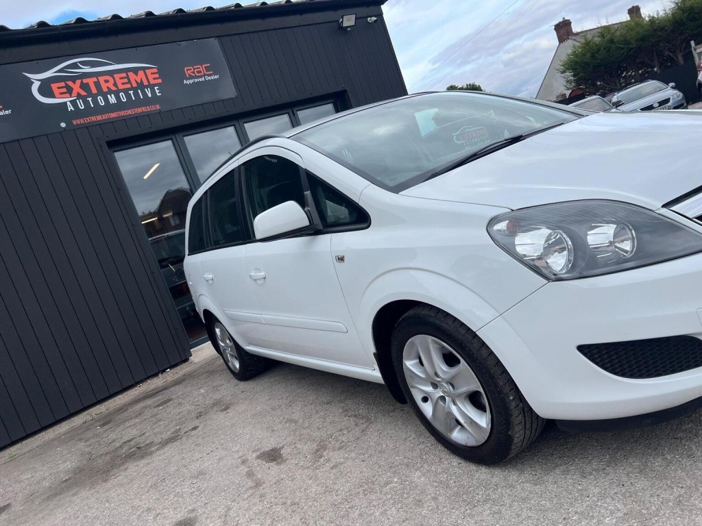 VAUXHALL ZAFIRA