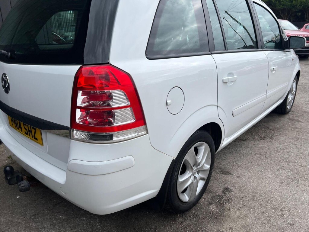 VAUXHALL ZAFIRA