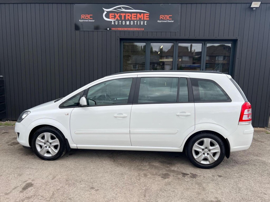 VAUXHALL ZAFIRA