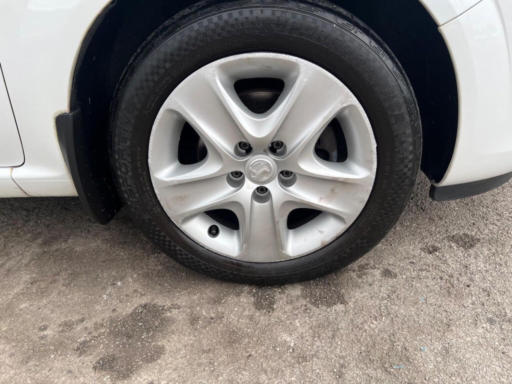 VAUXHALL ZAFIRA