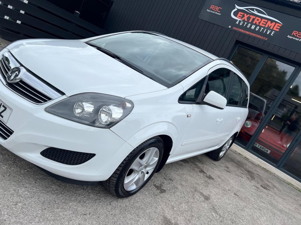 VAUXHALL ZAFIRA