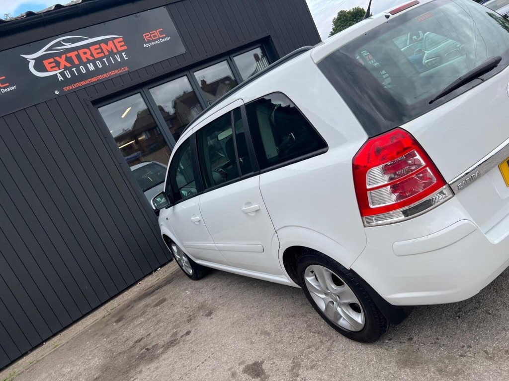 VAUXHALL ZAFIRA
