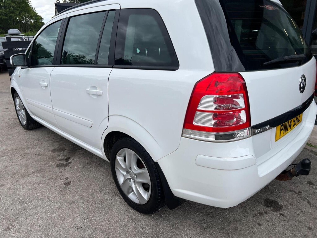 VAUXHALL ZAFIRA