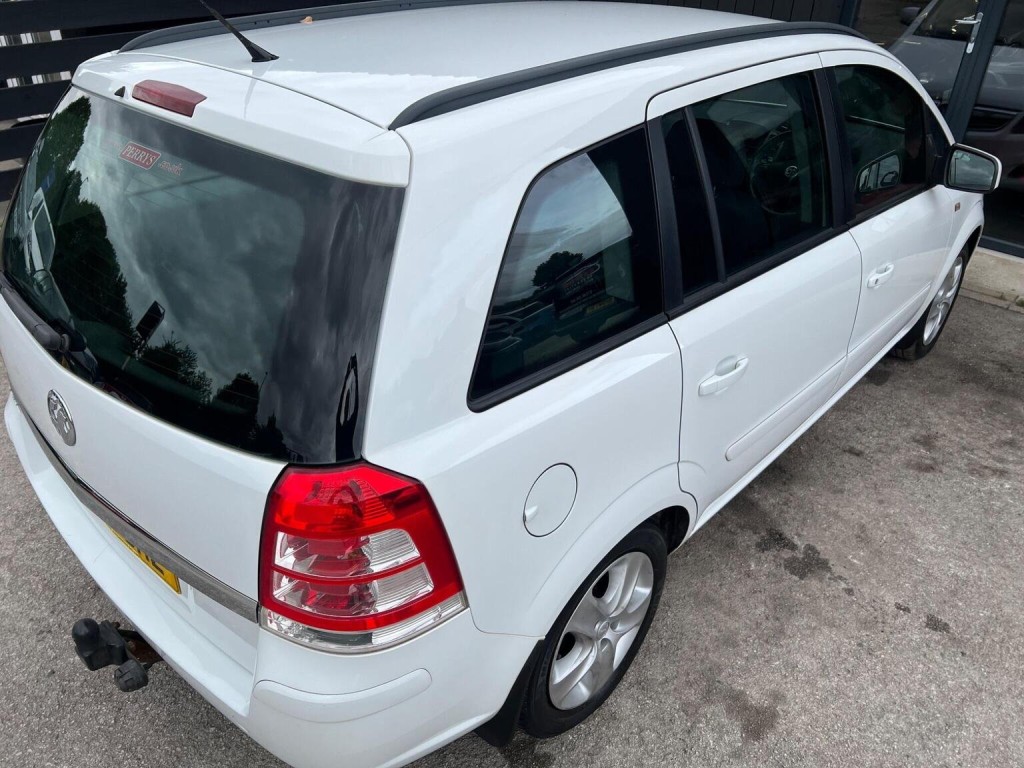 VAUXHALL ZAFIRA