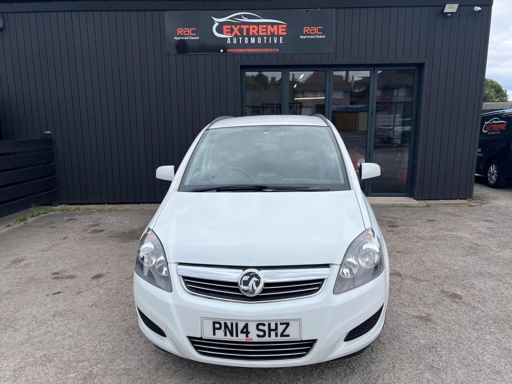 View VAUXHALL ZAFIRA 1.8 16V Exclusiv Euro 5 5dr
