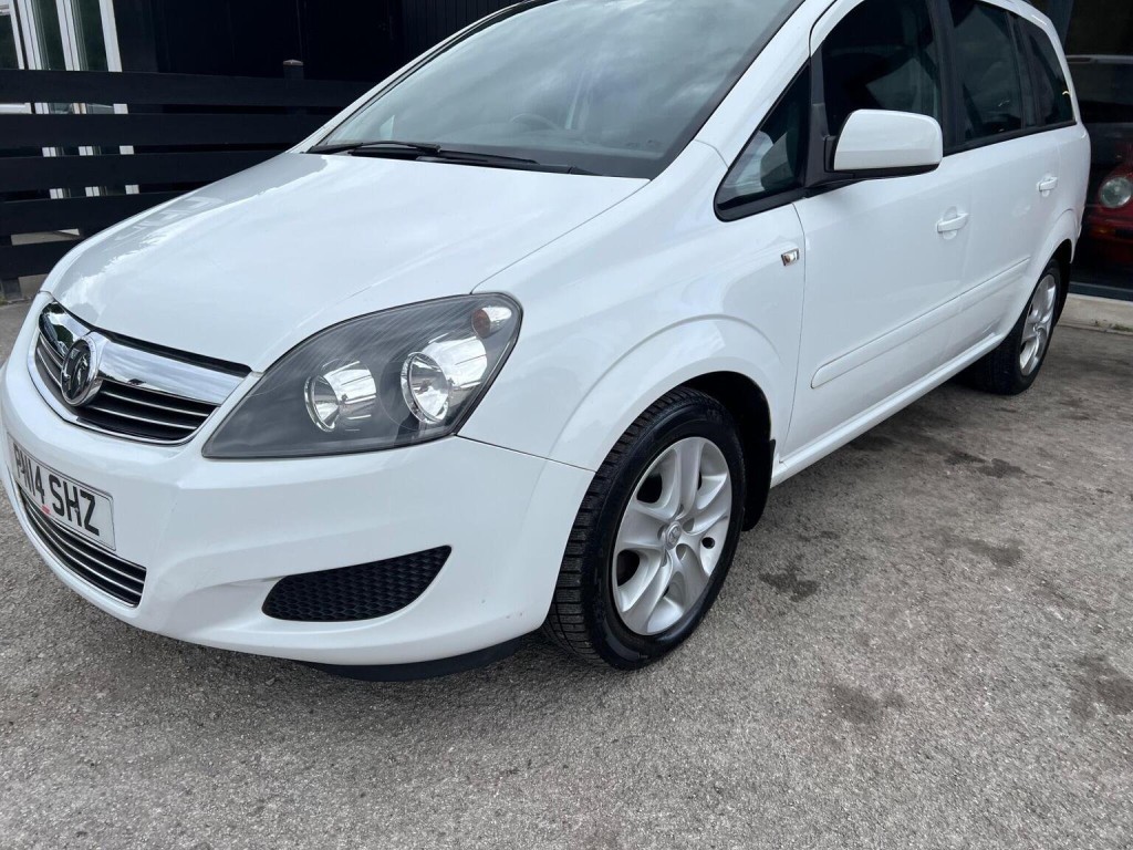 VAUXHALL ZAFIRA