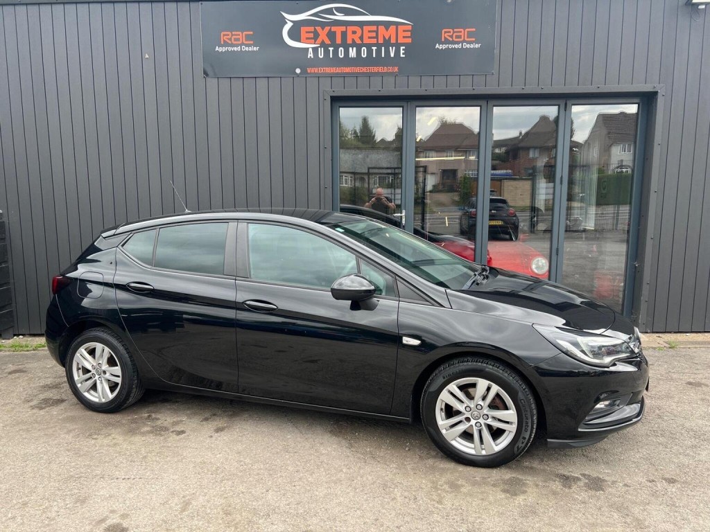 View VAUXHALL ASTRA 1.6 CDTi ecoFLEX Design Euro 6 (s/s) 5dr