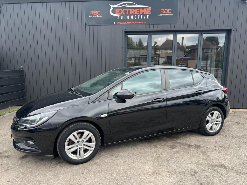 View VAUXHALL ASTRA 1.6 CDTi ecoFLEX Design Euro 6 (s/s) 5dr