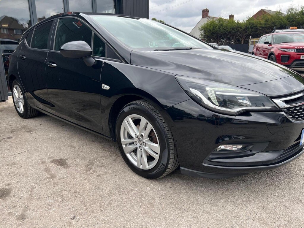 VAUXHALL ASTRA