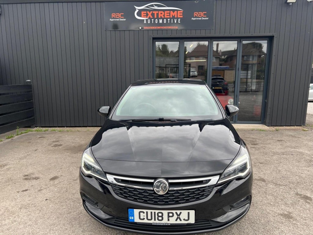 View VAUXHALL ASTRA 1.6 CDTi ecoFLEX Design Euro 6 (s/s) 5dr