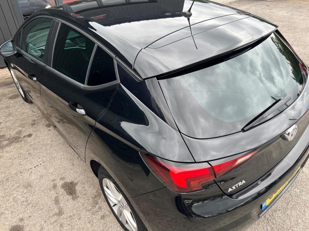 VAUXHALL ASTRA