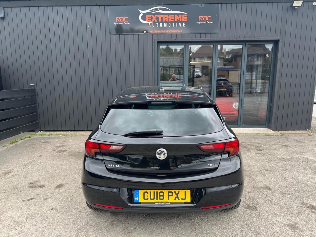 VAUXHALL ASTRA