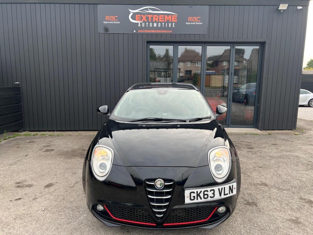 View ALFA ROMEO MITO 1.3 JTDM-2 Sprint Euro 5 (s/s) 3dr
