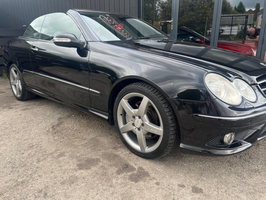 MERCEDES-BENZ CLK