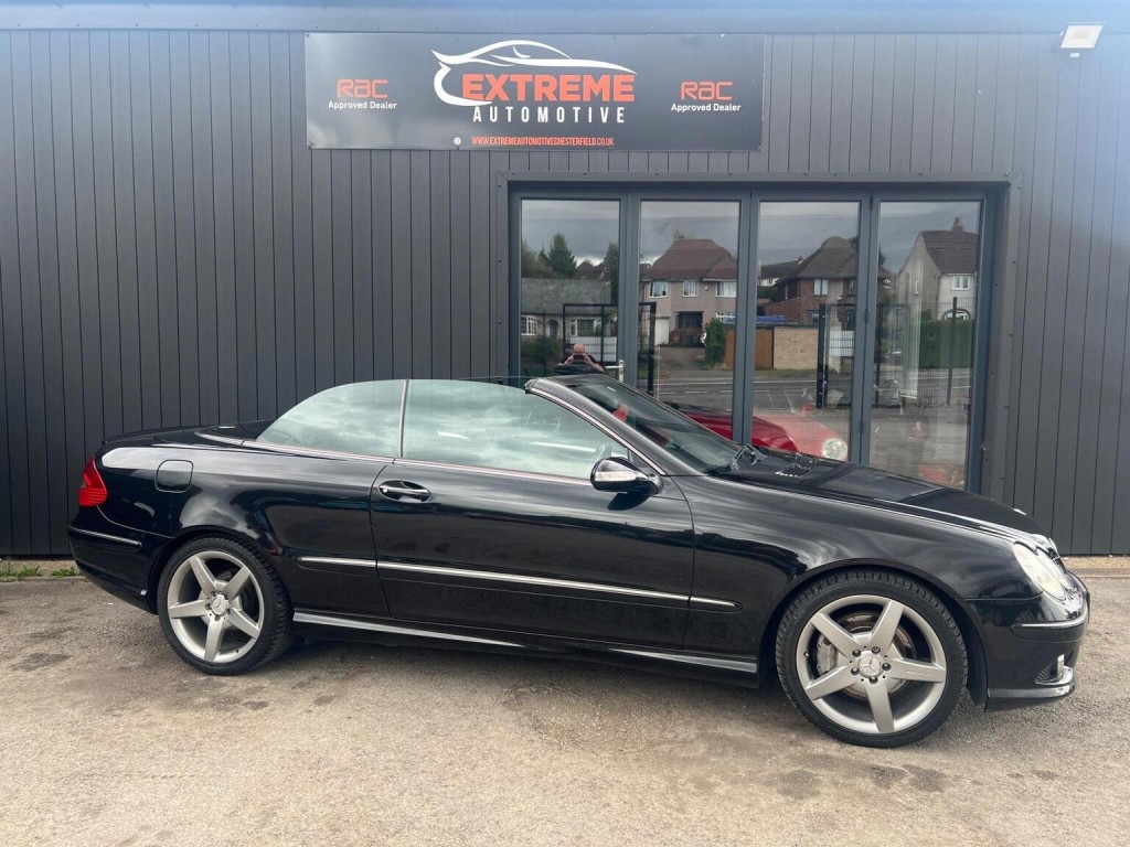 View MERCEDES-BENZ CLK 3.0 CLK280 Sport Cabriolet 7G-Tronic 2dr
