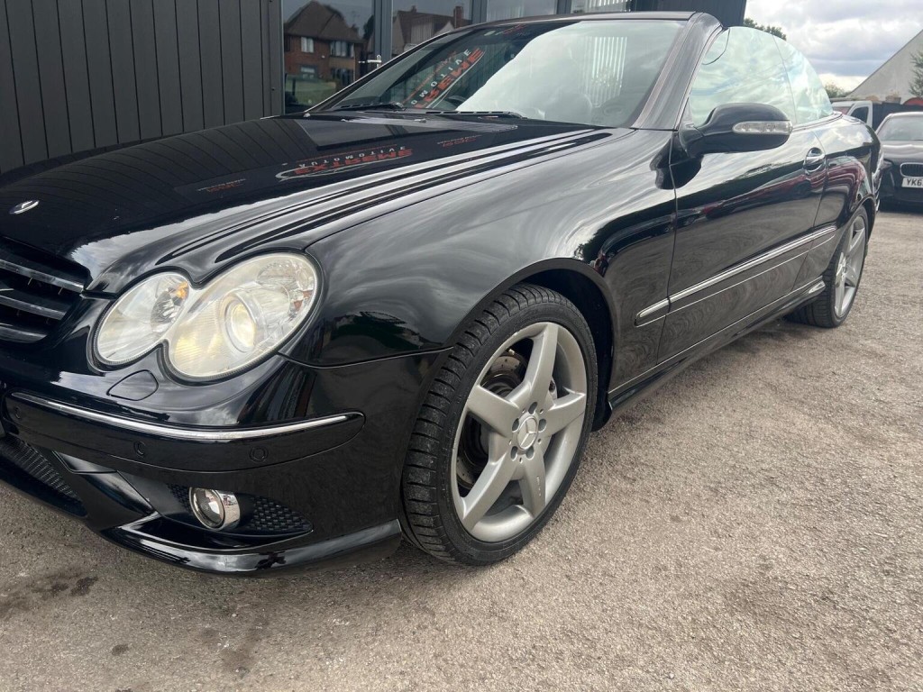 MERCEDES-BENZ CLK