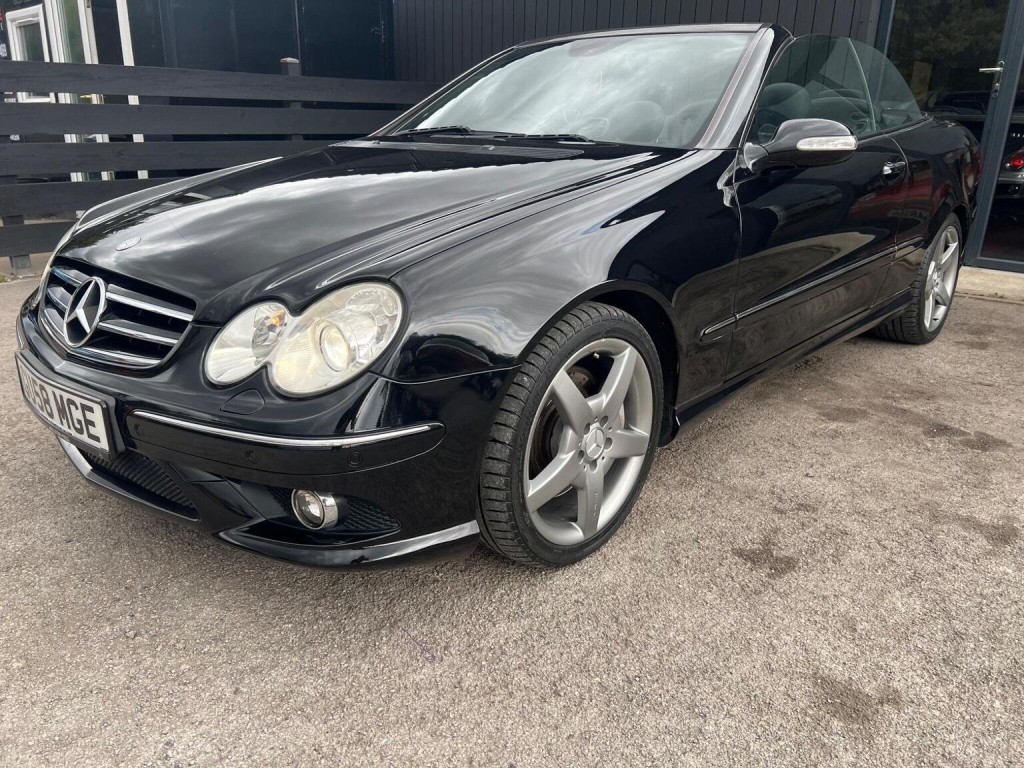 MERCEDES-BENZ CLK