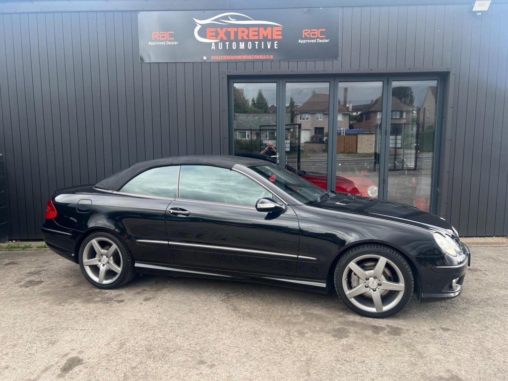 View MERCEDES-BENZ CLK 3.0 CLK280 Sport Cabriolet 7G-Tronic 2dr