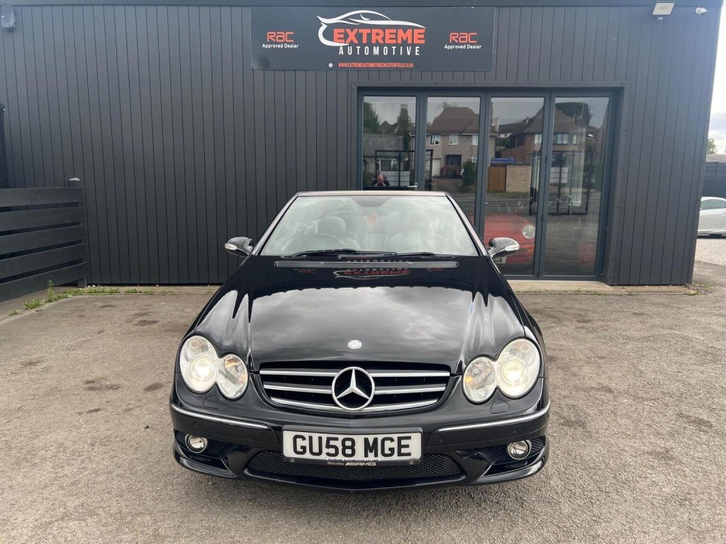 View MERCEDES-BENZ CLK 3.0 CLK280 Sport Cabriolet 7G-Tronic 2dr