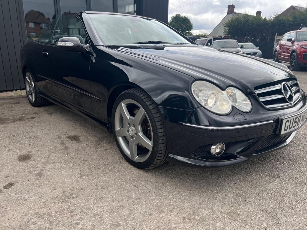 MERCEDES-BENZ CLK
