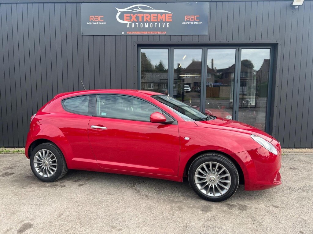 View ALFA ROMEO MITO 875 TB TwinAir Progression Euro 6 (s/s) 3dr