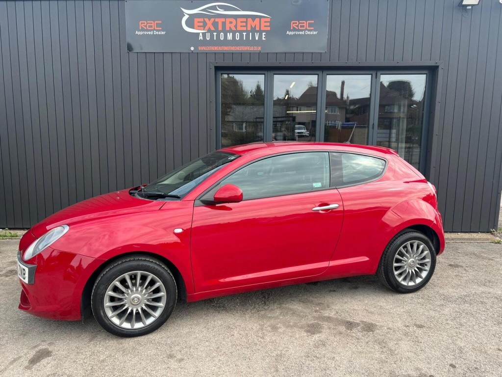 View ALFA ROMEO MITO 875 TB TwinAir Progression Euro 6 (s/s) 3dr