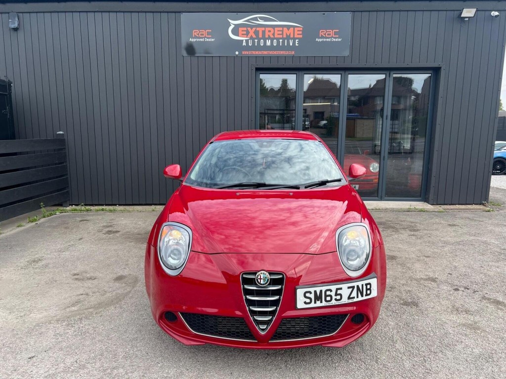 View ALFA ROMEO MITO 875 TB TwinAir Progression Euro 6 (s/s) 3dr