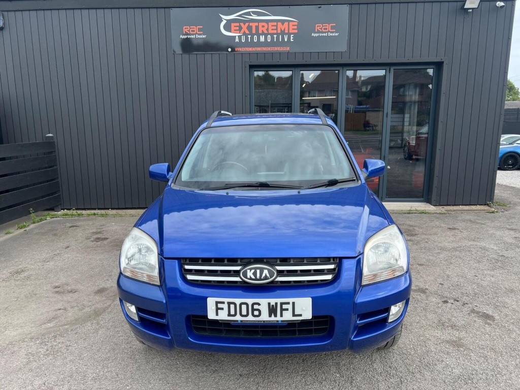 View KIA SPORTAGE 2.0 CRDi VGT XS 5dr