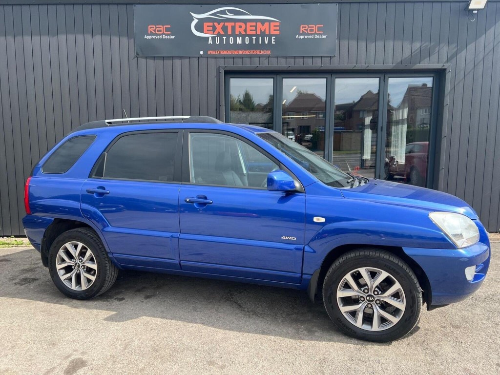 View KIA SPORTAGE 2.0 CRDi VGT XS 5dr