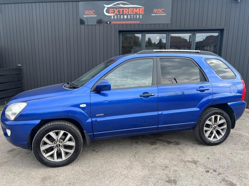 View KIA SPORTAGE 2.0 CRDi VGT XS 5dr