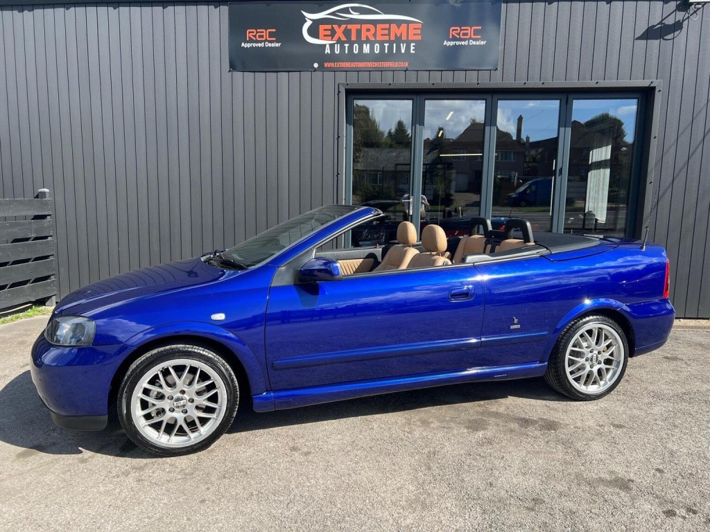 View VAUXHALL ASTRA 1.8i 16v Edition 100 2dr