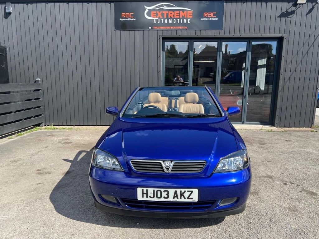 View VAUXHALL ASTRA 1.8i 16v Edition 100 2dr