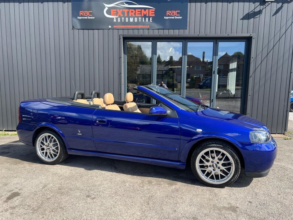 View VAUXHALL ASTRA 1.8i 16v Edition 100 2dr