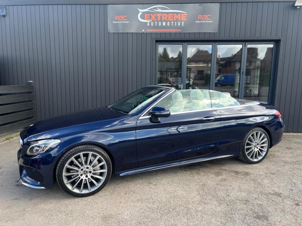 MERCEDES-BENZ C CLASS