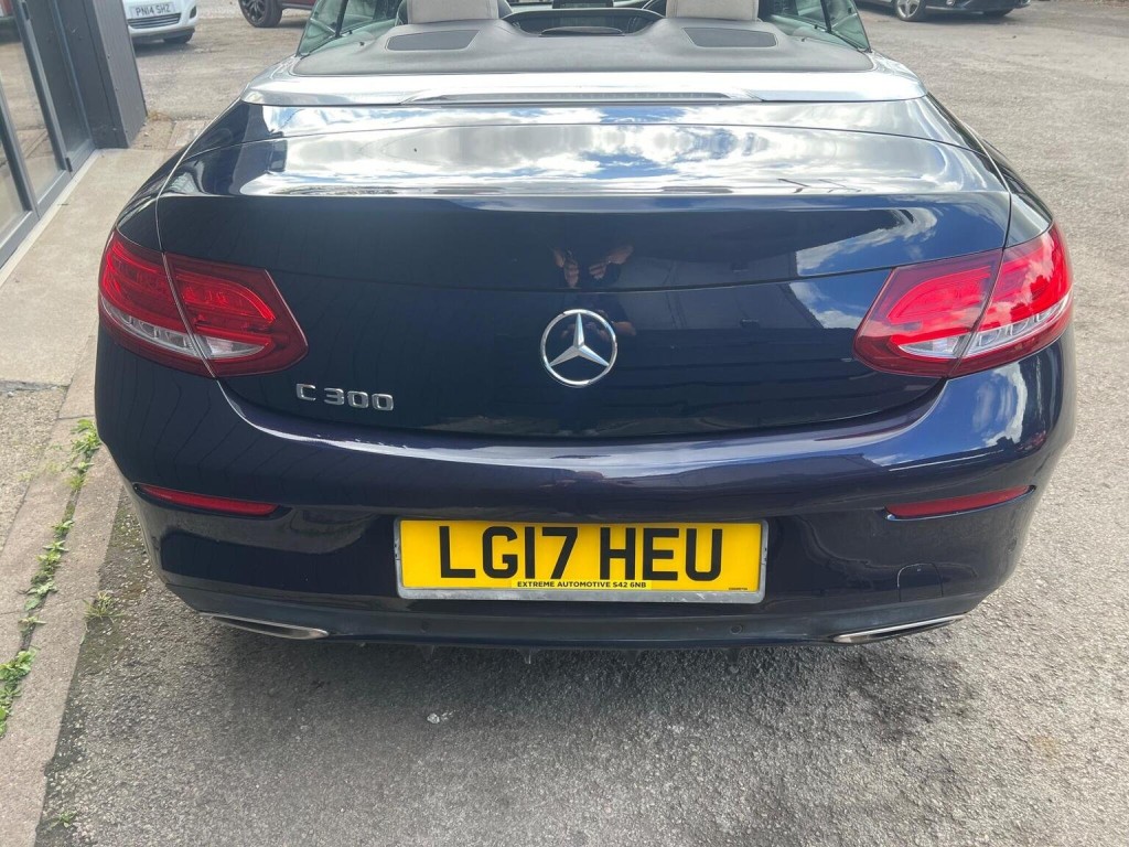 MERCEDES-BENZ C CLASS