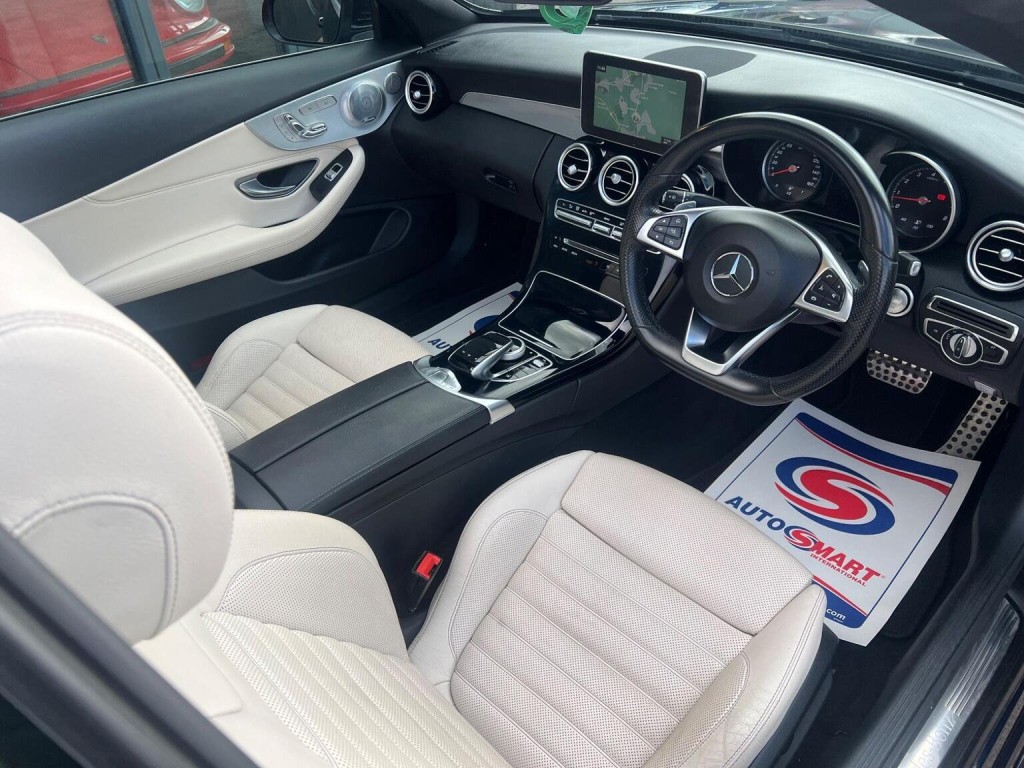 MERCEDES-BENZ C CLASS